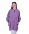 İNVEE 6899 Eflatun Tunik