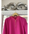 İNVEE 6899 Fuşya Tunik
