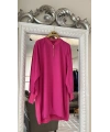 İNVEE 6899 Fuşya Tunik