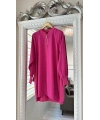 İNVEE 6899 Fuşya Tunik