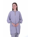 İNVEE 6899 Gri Tunik