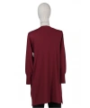 İNVEE 6911 Bordo Triko Tunik