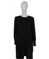 İNVEE 6911 Siyah Triko Tunik