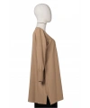 İNVEE 6911 Camel Triko Tunik
