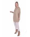İNVEE 6923 Camel Tunik