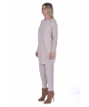 İNVEE 6923 Taş Rengi Tunik