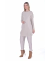 İNVEE 6923 Taş Rengi Tunik