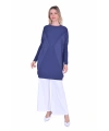 İNVEE 6923 İndigo Tunik
