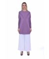 İNVEE 6923 Lila Tunik