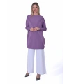 İNVEE 6923 Lila Tunik