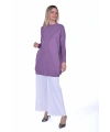 İNVEE 6923 Lila Tunik