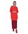 İNVEE 6923 Oranj Tunik