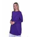İNVEE 6923 Menekşe Tunik