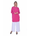 İNVEE 6923 Pembe Tunik