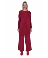 İNVEE 6923 Tunik Bordo