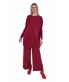 İNVEE 6923 Tunik Bordo