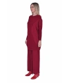 İNVEE 6923 Tunik Bordo