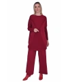 İNVEE 6923 Tunik Bordo