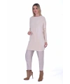 İNVEE 6923 Vanilya Tunik