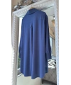 İNVEE 6926 İndigo Tunik