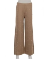 İNVEE 6950 İncili Triko Pantolon - Camel