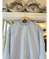 INVEE 6970 Mavi Çizgili Gömlek