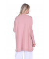 İNVEE 6976 Triko Tunik - Pudra