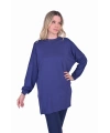 İNVEE Cotton Tunik - İndigo