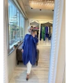 İNVEE 6982 İndigo Modal Tunik