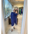 İNVEE 6982 İndigo Modal Tunik