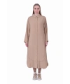 İNVEE 7010 Uzun Gömlek - Camel
