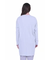 İNVEE 7014 Triko Tunik - Açık Gri