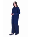 İNVEE 7014 Triko Tunik - Lacivert