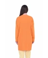 İNVEE 7014 Triko Tunik - Mango