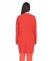 İNVEE 7014 Triko Tunik - Oranj