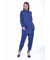 İNVEE 7022 Modal Takım - İndigo