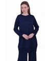 İNVEE 7025 Lacivert Triko Tunik
