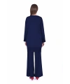 İNVEE 7025 Lacivert Triko Tunik