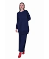 İNVEE 7025 Lacivert Triko Tunik