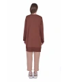 İNVEE 7025 Tarçın Triko Tunik