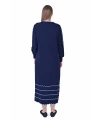 İNVEE 7030 Lacivert Triko Elbise