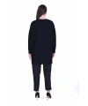 İNVEE 7059 Siyah Triko Tunik