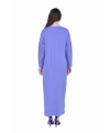 İNVEE 7060 Lila Triko Elbise