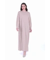 İNVEE 7060 Bej Triko Elbise