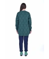İNVEE 7091 Desenli Triko Tunik - Benetton