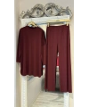 İNVEE Modal Takım - Bordo