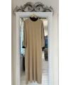 İNVEE 7901 Camel Elbise