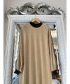 İNVEE 7901 Camel Elbise