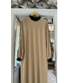 İNVEE 7901 Camel Elbise