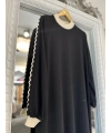 İNVEE 7901 Siyah Elbise